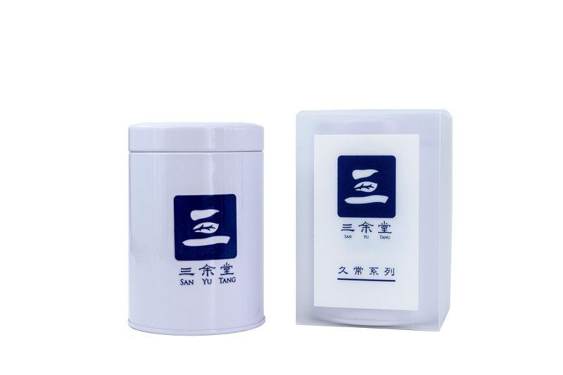 久常系列 -严选日月潭阿萨姆红茶 (条形原叶茶叶罐装35g) - 茶 - 新鲜食材 白色