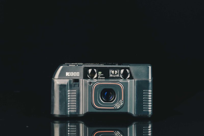 RICOH TF-500D #5662 #135底片相机 - 相机 - 其他金属 黑色