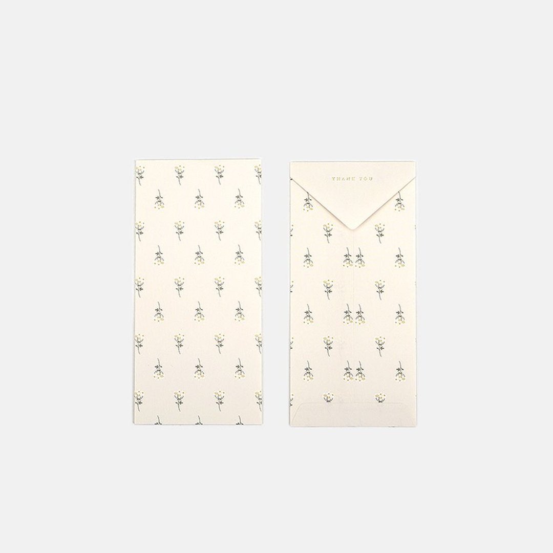 Dailylike-信封礼物袋组V2-06蕾丝花,E2D07204 - 信封/信纸 - 纸 白色