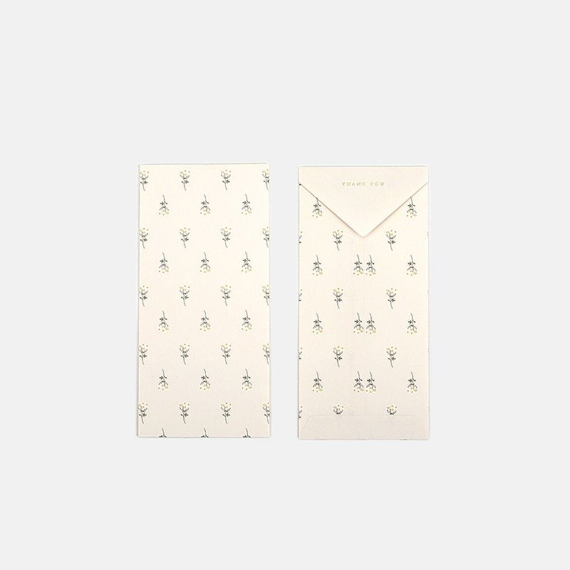 Dailylike-信封礼物袋组V2-06蕾丝花,E2D07204 - 信封/信纸 - 纸 白色