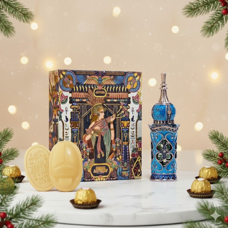 【赠埃及香氛皂】阿努凯特丨3ml香精 小香埃及香水精油无酒精 - 香水/香膏 - 其他材质 多色