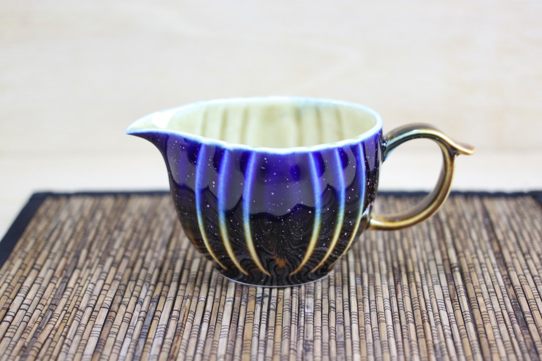【沐春生活】晓樱 结晶釉 茶海 公道杯 莺歌名家叶敏祥作品 - 茶具/茶杯 - 陶 