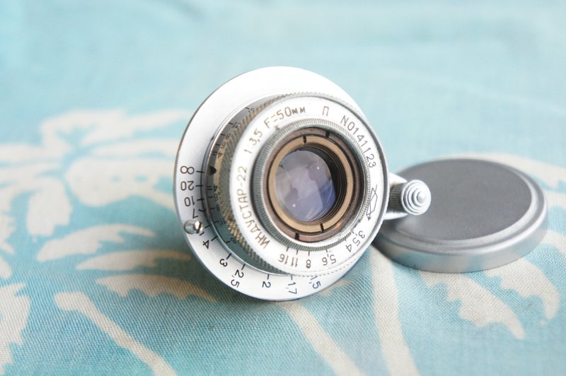Industar-22 50mm F/3.5 M39 Fed Zorki 徕卡 Micro 4/3 - 相机 - 其他材质 