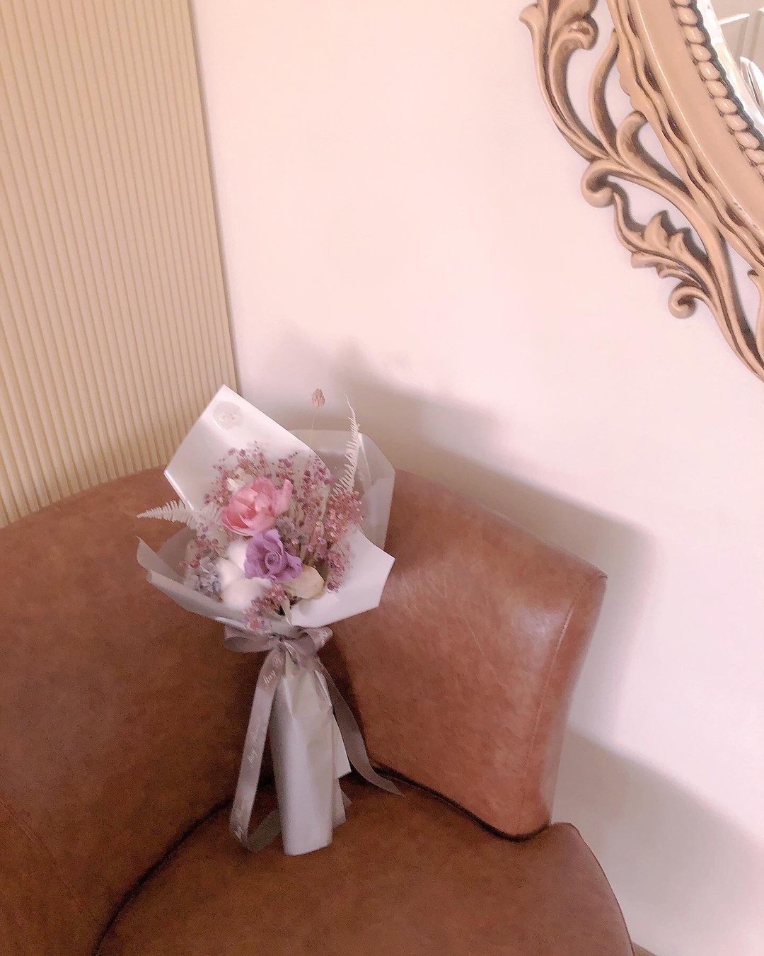 逗留-生日/干燥永生花 不凋花 干燥花束 情人节礼盒 定制化礼物 - 植栽 - 植物．花 紫色