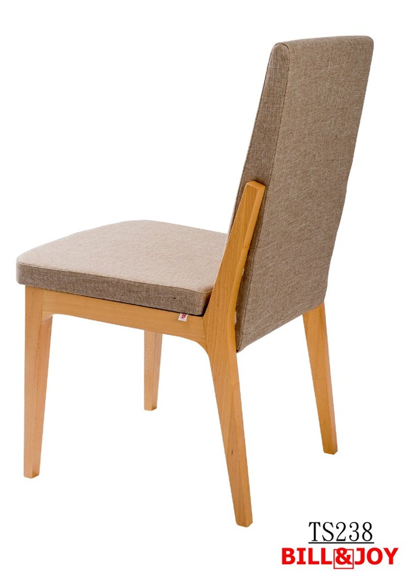 山毛榉实木餐椅 - 椅子/沙发 - 木头 卡其色