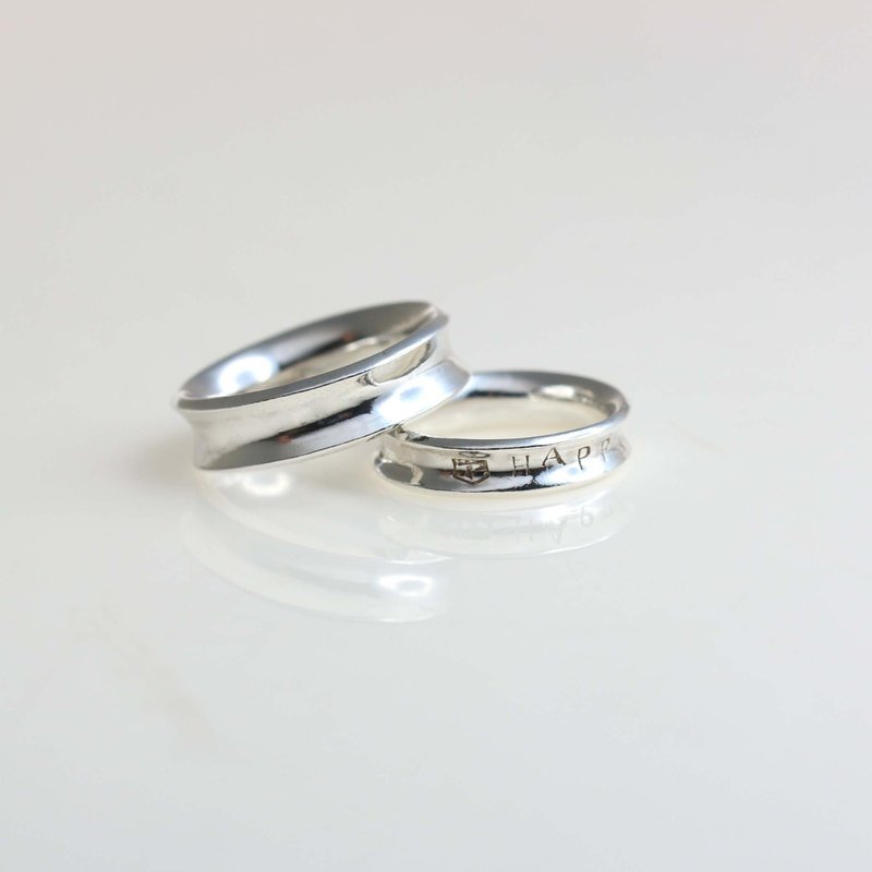 台北金工体验 I 经典戒系列 I 手作银戒指 - 金工/饰品 - 银 