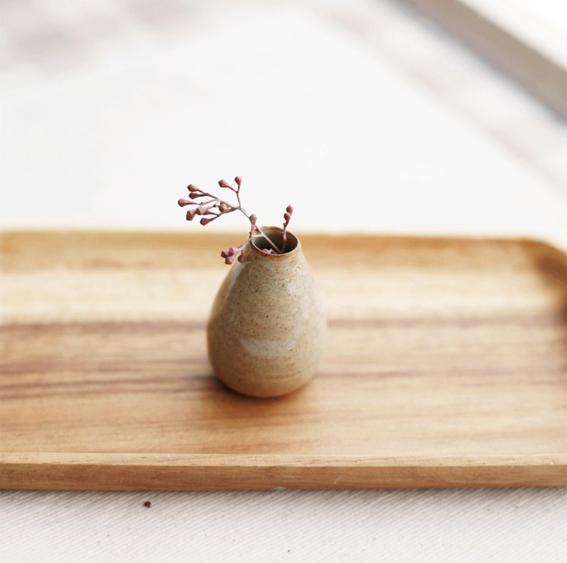 【好日恋物】日本手工圆弧小花器 - 植栽/盆栽 - 其他材质 多色