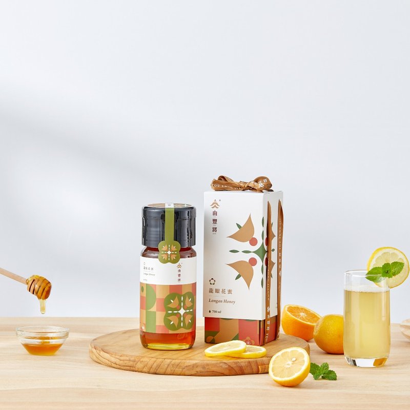 【快速出货】100%台湾蜂蜜-头等奖国产龙眼蜜 700g - 蜂蜜/黑糖 - 其他材质 