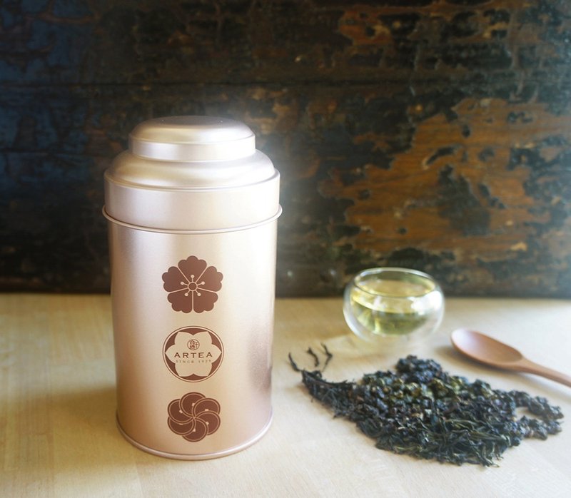 ARTEA 桂兰包种茶  清雅桂花与兰花香(手采手制茶50g) - 茶 - 其他金属 金色
