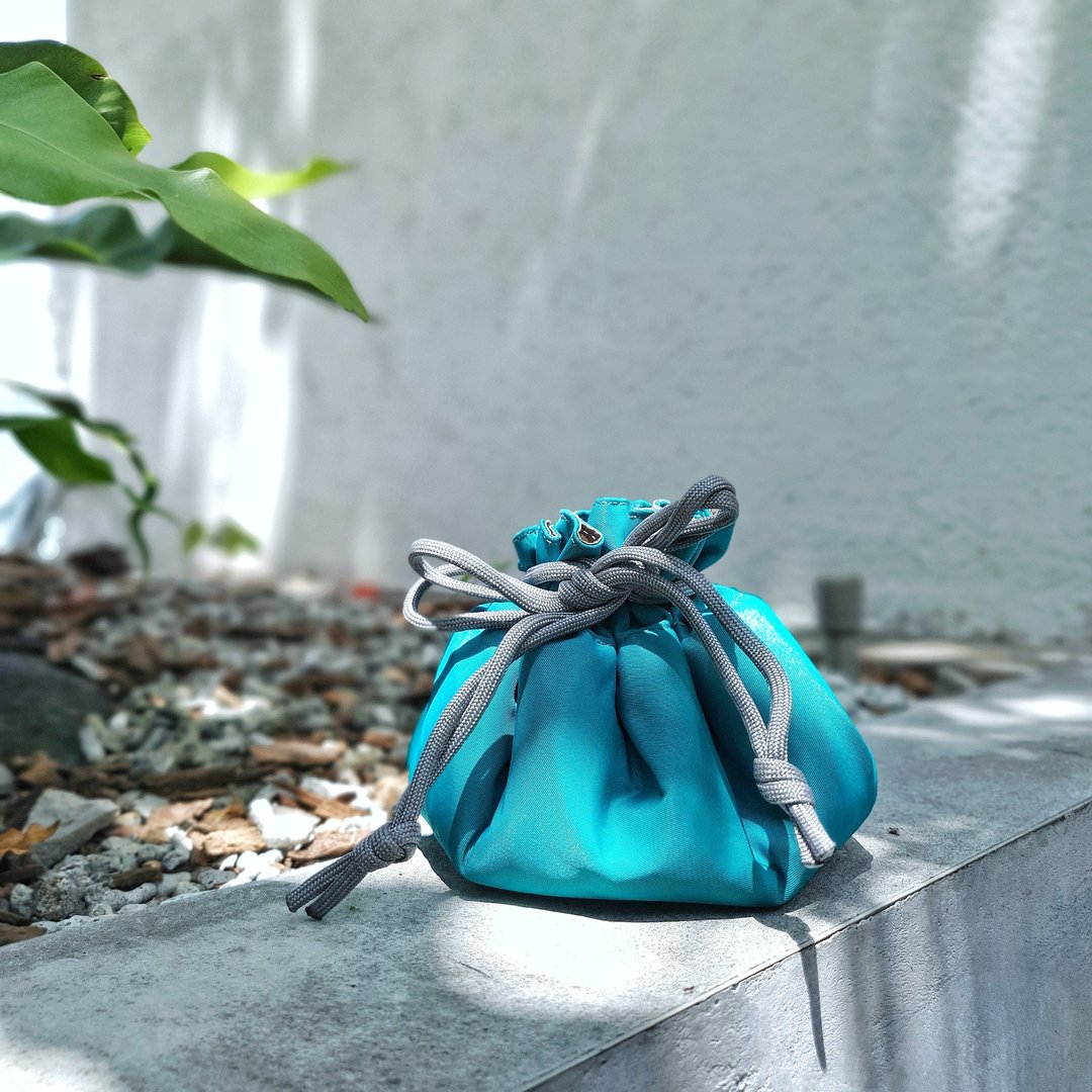 质感 防泼水 outdoor 户外风 矿矿外出包 矿包 薄荷绿 - 收纳用品 - 尼龙 绿色