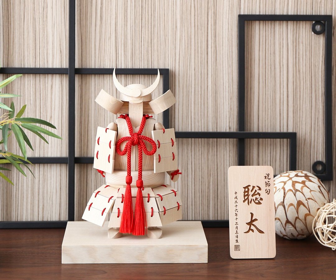 旭川工艺 T.MOTOI KABUTO 兜 MKA-01 - 摆饰 - 木头 