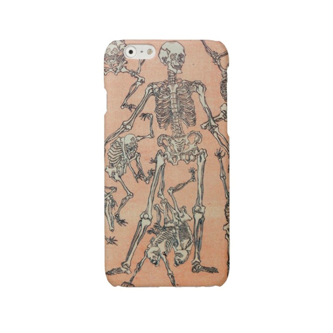 iPhone case Samsung Galaxy Case Phone case hard plastic art skeleton  2222 - 手机壳/手机套 - 塑料 