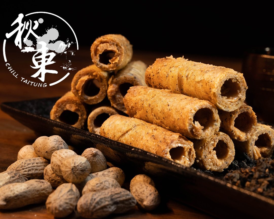 红乌龙花生酱心蛋卷 - 手工饼干 - 新鲜食材 
