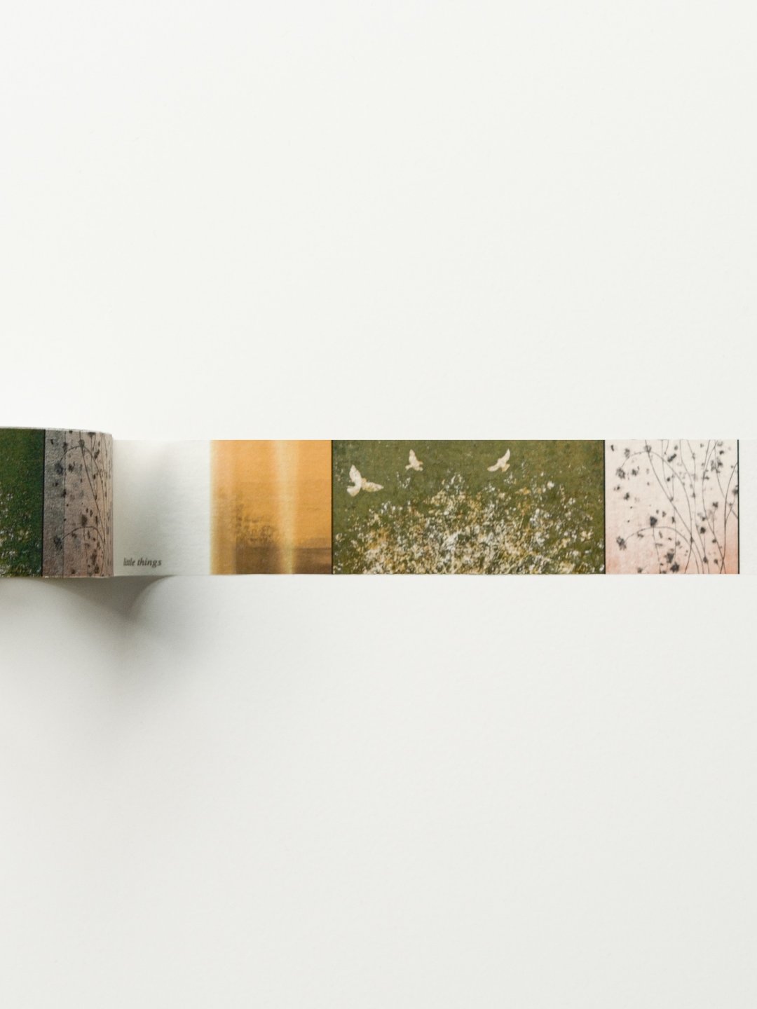 little things washi tape - 纸胶带 - 纸 多色