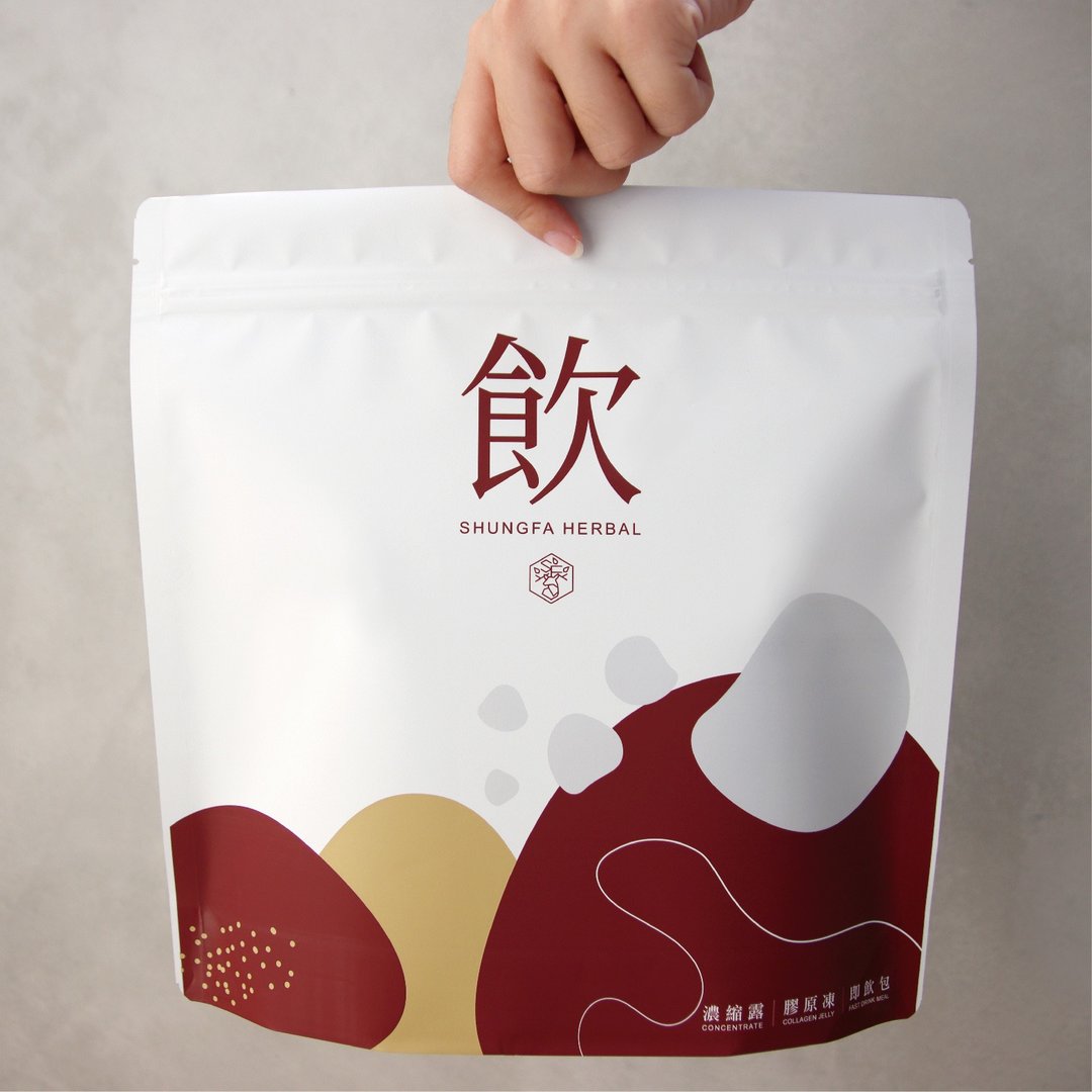 珍珠粉胶原冻即饮包 | 情人节礼品 | 生日礼品 | 代餐 - 零食/点心 - 其他材质 红色