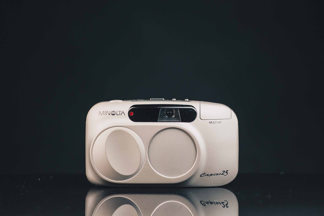 MINOLTA Capios 25 #799 #135底片相机 - 相机 - 其他金属 黑色