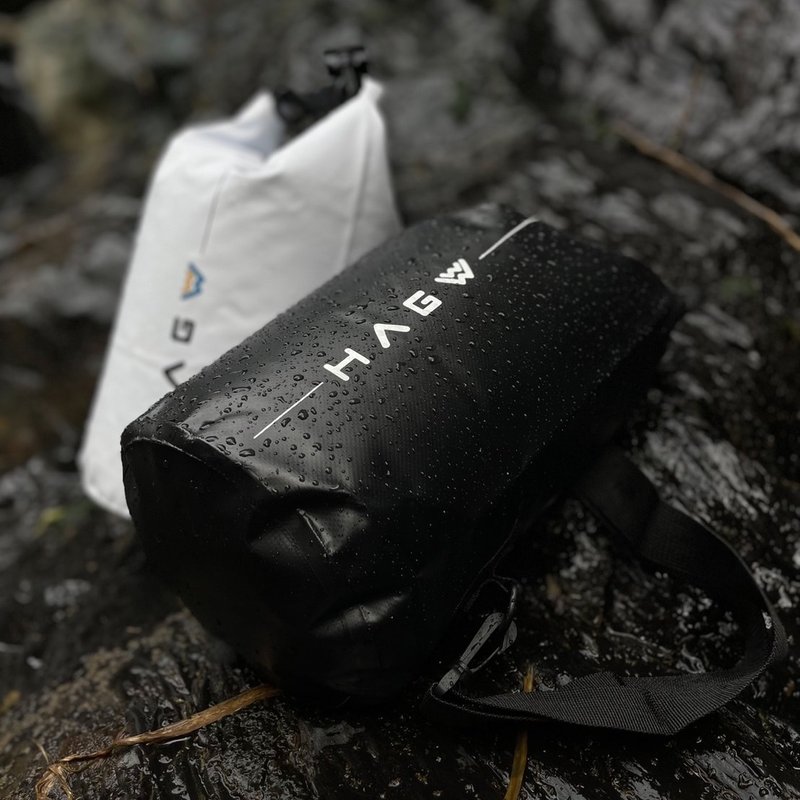 HAGW Posei Series-HAGW black 10L双肩背 防水袋 防水包 - 其他 - 其他材质 黑色
