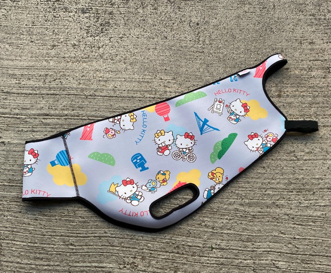 BLR X HelloKitty gogoro 车身造型保护套 K21 - 其他 - 聚酯纤维 灰色