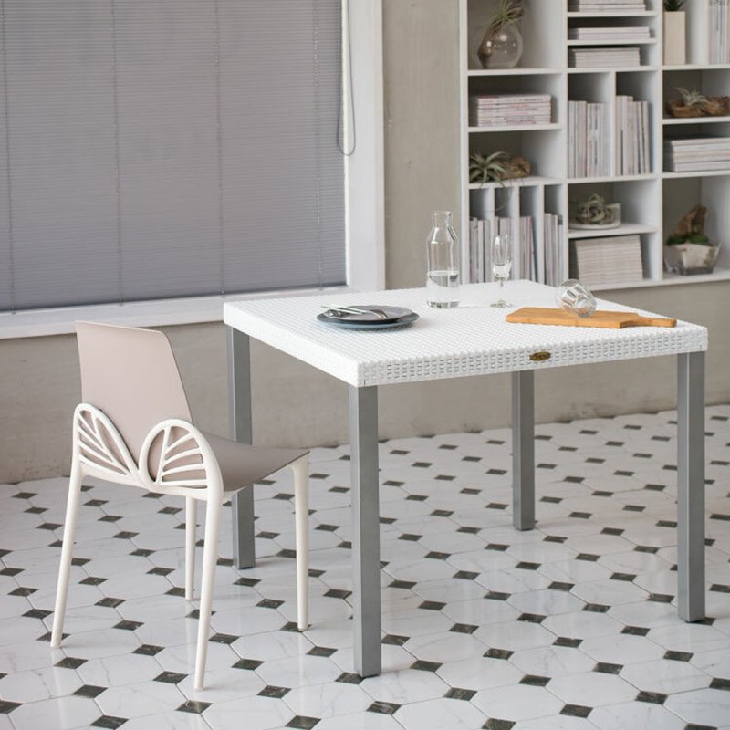 Oslo 藤纹餐桌(铝) - 餐桌/书桌 - 其他材质 