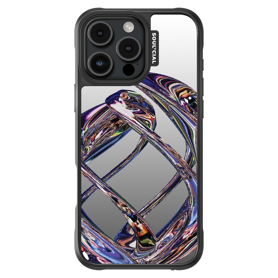 Metallic Coiled Mystery iPhone 16 手机壳 磁吸防撞保护壳 - 手机壳/手机套 - 其他材质 