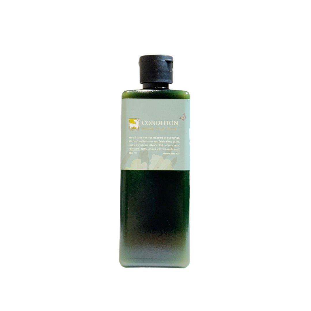 【GIN-GER】蝴蝶白姜花养发乳 360ml(掀盖头) - 润发用品 - 浓缩/萃取物 