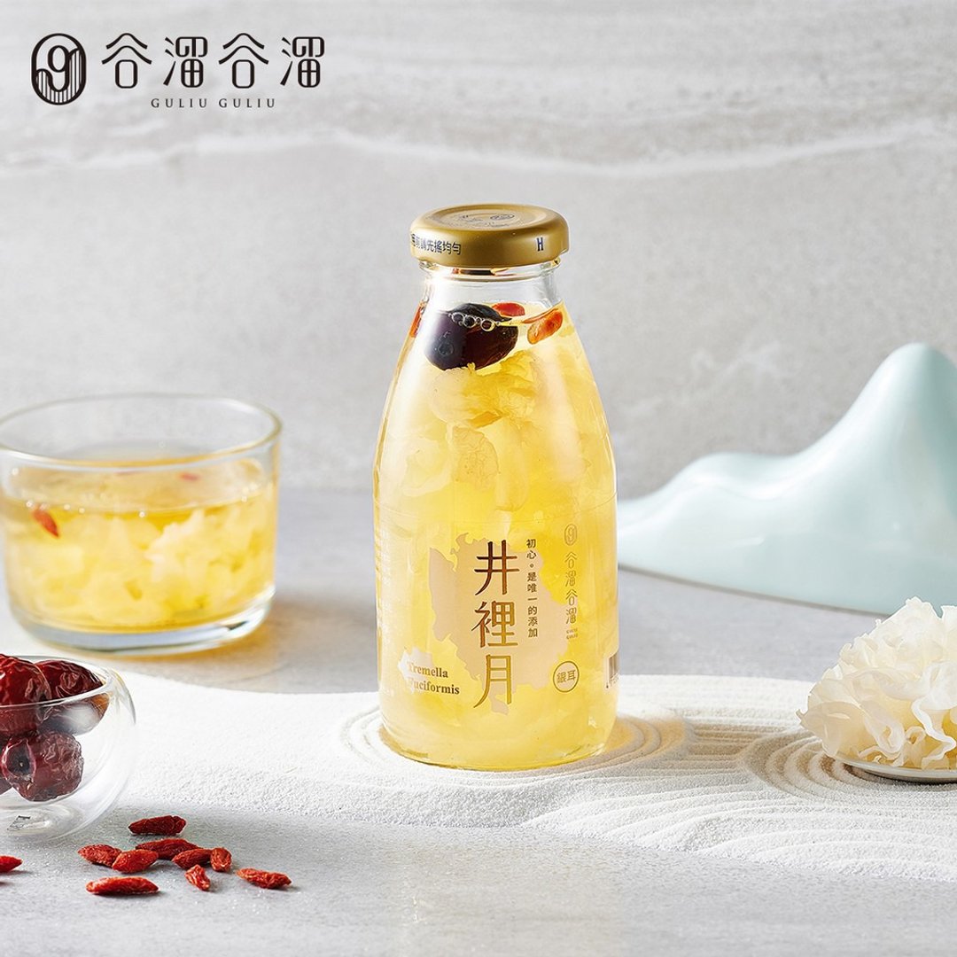谷溜谷溜 井里月 银耳 295ml KI295S 烁咖啡 银发族 养生健康 6入 - 健康/养生 - 其他材质 