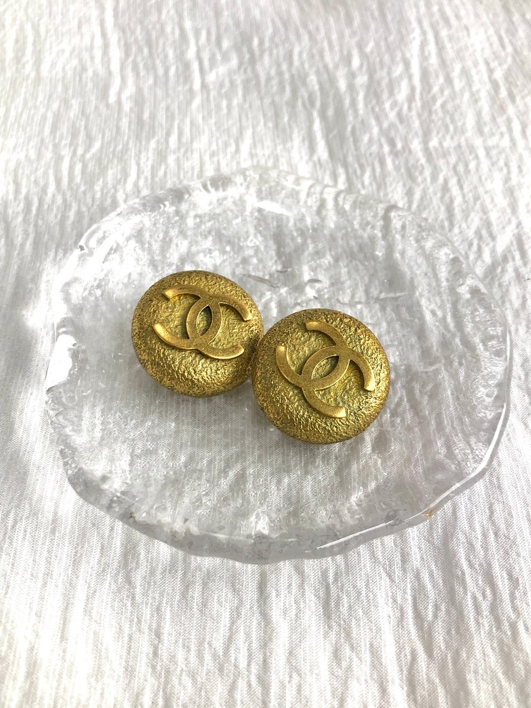 【VintageShop solo 日本直送 中古包专卖店】CHANEL 香奈儿 耳环 金色 COCO 标志 vintage 古着 复古 uuxf7n - 耳环/耳夹 - 其他材质 金色