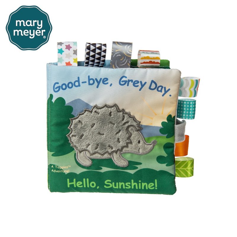 快速出货【MaryMeyer】标签布书-酷小猬 - 玩具/玩偶 - 其他材质 绿色