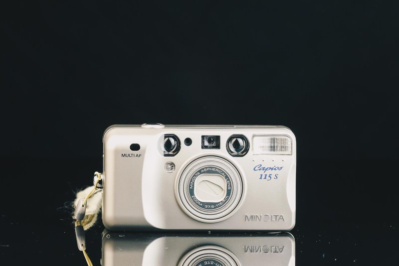 MINOLTA Capios 115 S #1077 #135底片相机 - 相机 - 其他金属 黑色