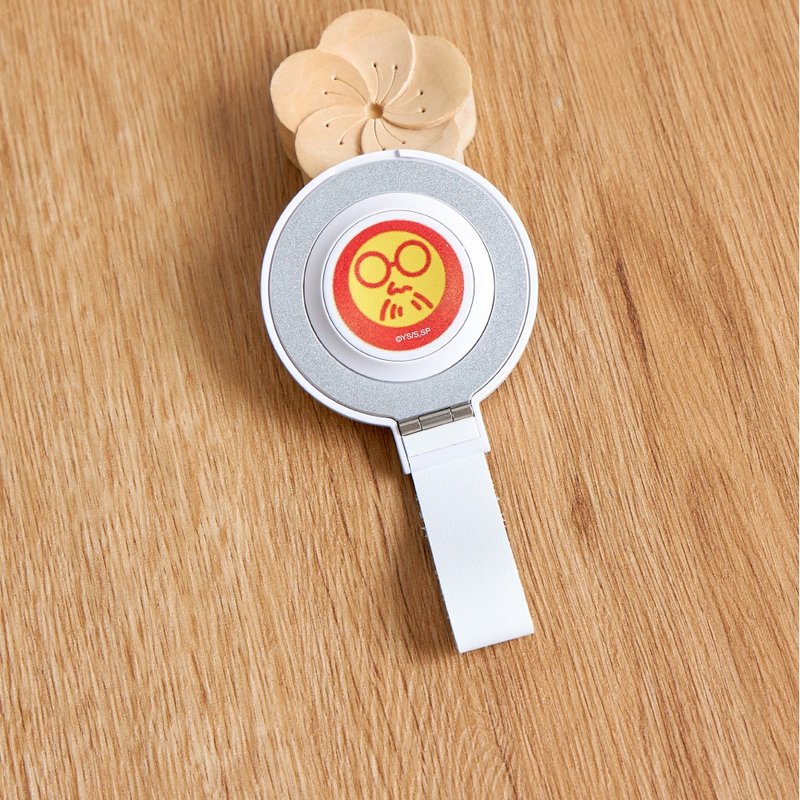 坂本日常LOGO ICON 15W二合一磁吸支架无线充电器(手机+Watch) - 手机充电及周边 - 塑料 多色