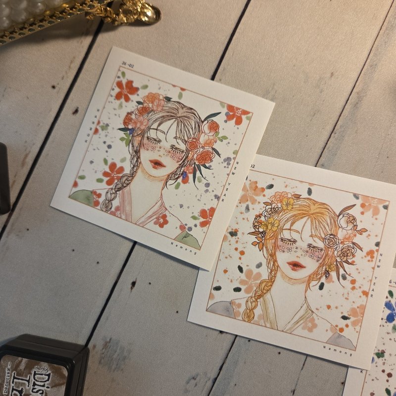 新 年 - 贴纸 - 纸 