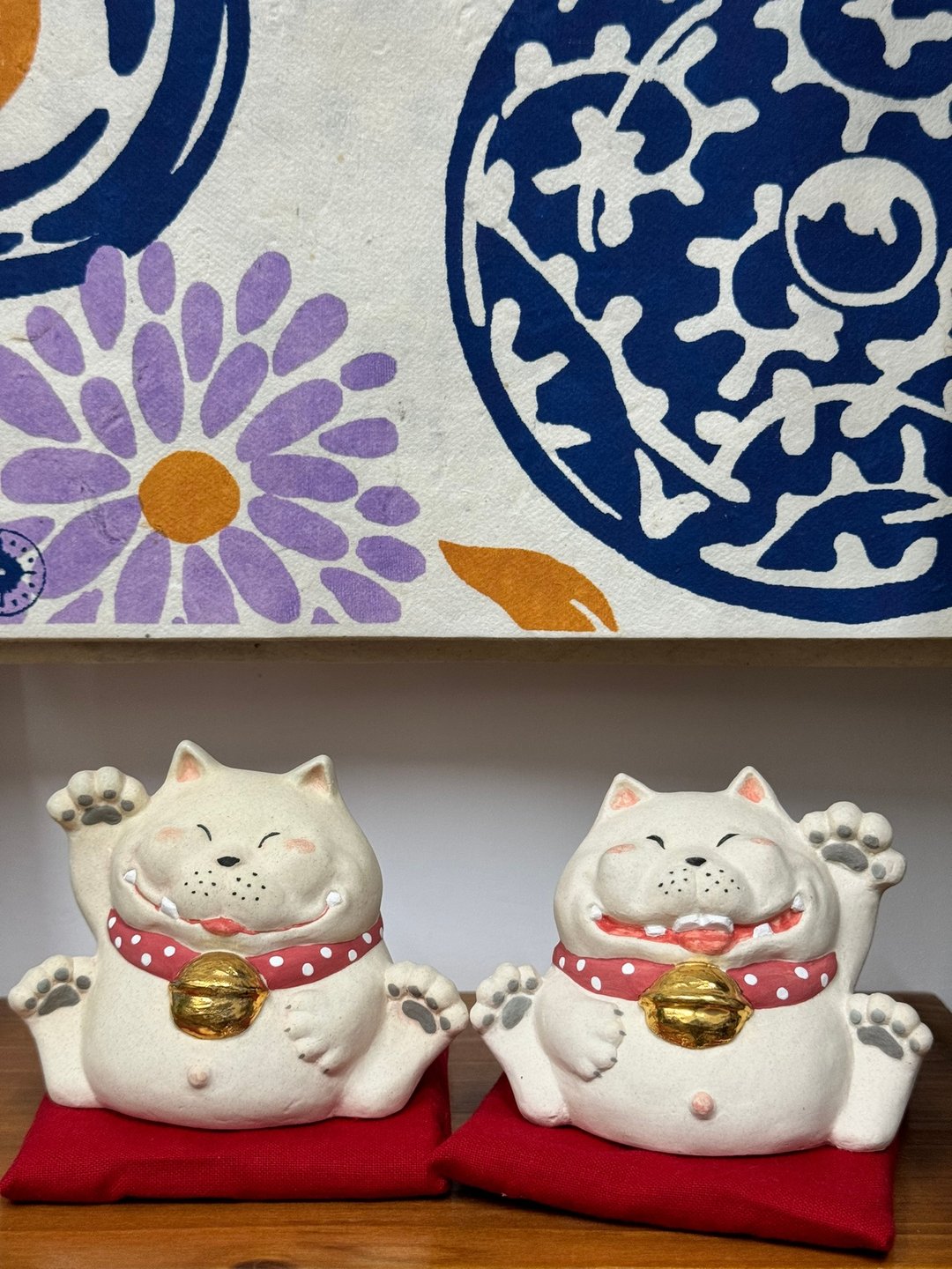 水陶陶瓷 | 露脐大笑猫 - 摆饰 - 陶 