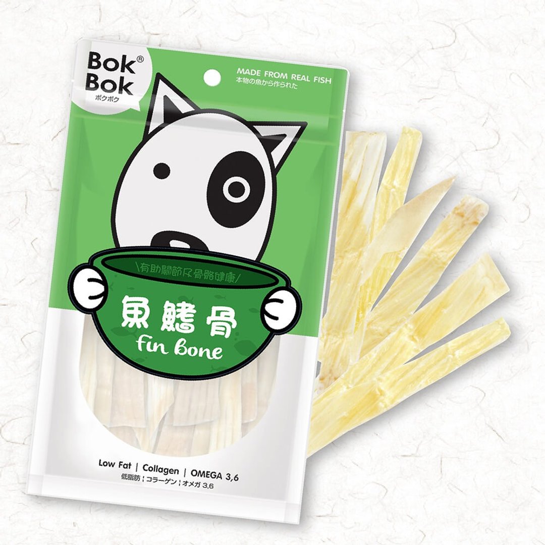 狗狗宠物 鱼鳍骨50g   (低脂低敏 洁牙 狗零食) - 零食/点心 - 其他材质 