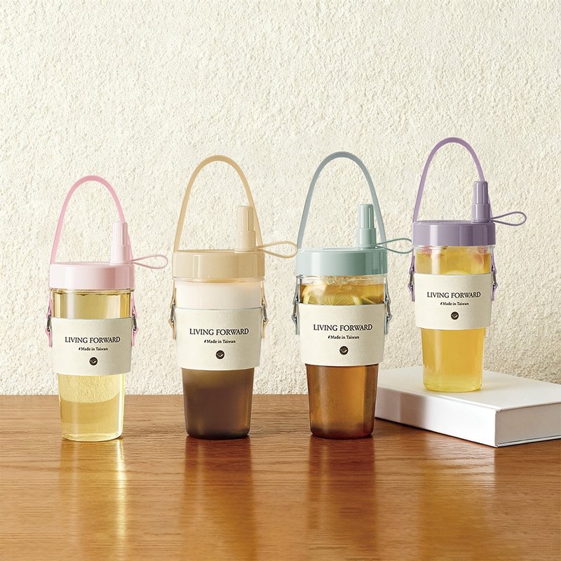 【哩皿生活】Tritan 酷乐循环杯 环保杯 随行杯 饮料杯 冰坝杯 - 其他杯子 - 塑料 