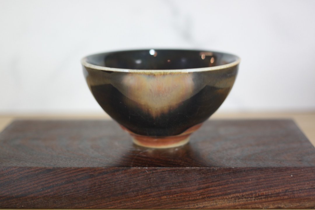 【沐春生活】120ml 天目釉 柴烧茶杯 茶碗 莺歌名家叶敏祥作品 - 茶具/茶杯 - 瓷 