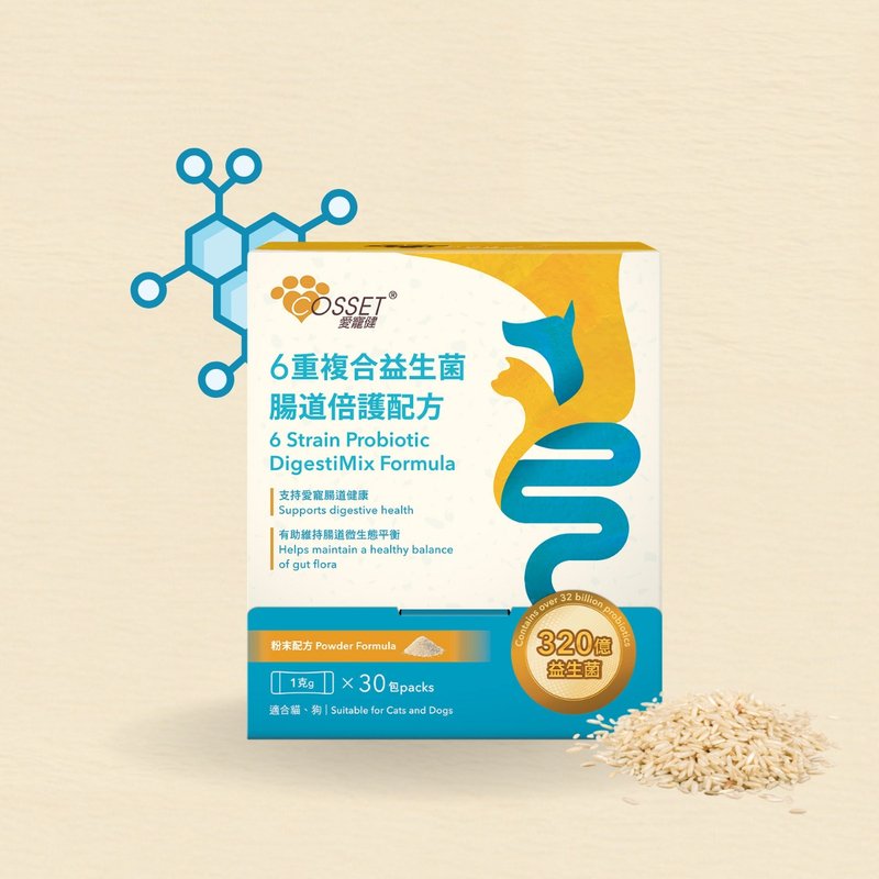 爱宠健 6 重复合益生菌肠道倍护配方 - 其他 - 其他材质 