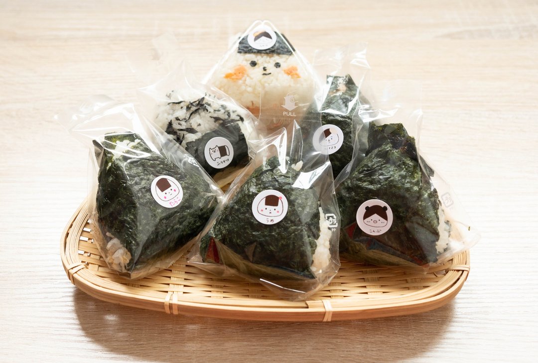 Rice ball sticker - 贴纸 - 纸 