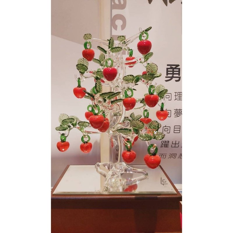 琉璃 丰收的季节 升迁礼物 退休送礼 开幕送礼 乔迁礼物 谢师贺礼 - 其他 - 其他材质 金色