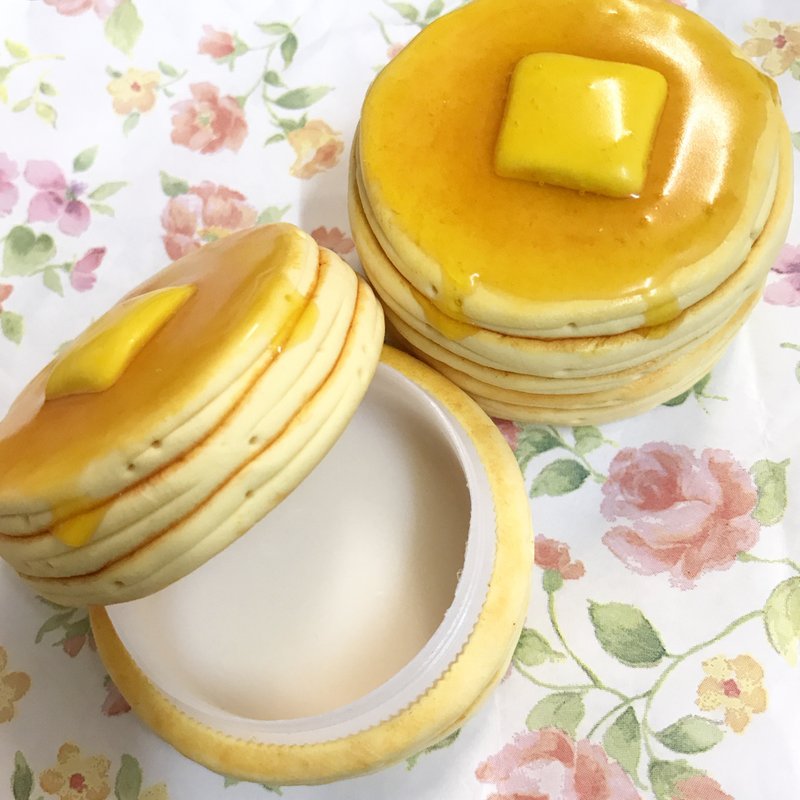 奶油松饼 收纳盒 树脂黏土 接单订制 - 收纳用品 - 粘土 橘色