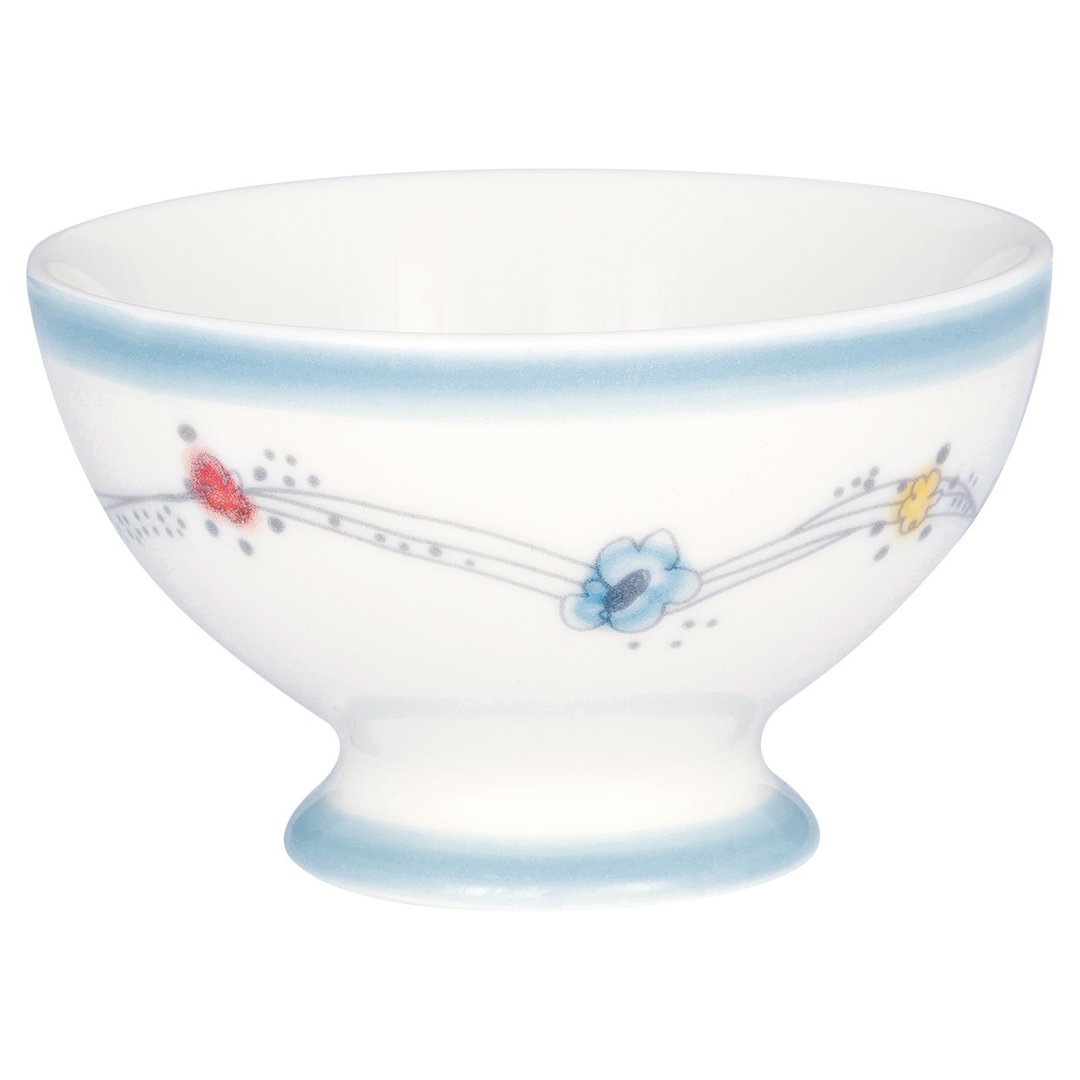 【新品】丹麦Greengate Venissa white 点心碗 - 碗 - 陶 多色