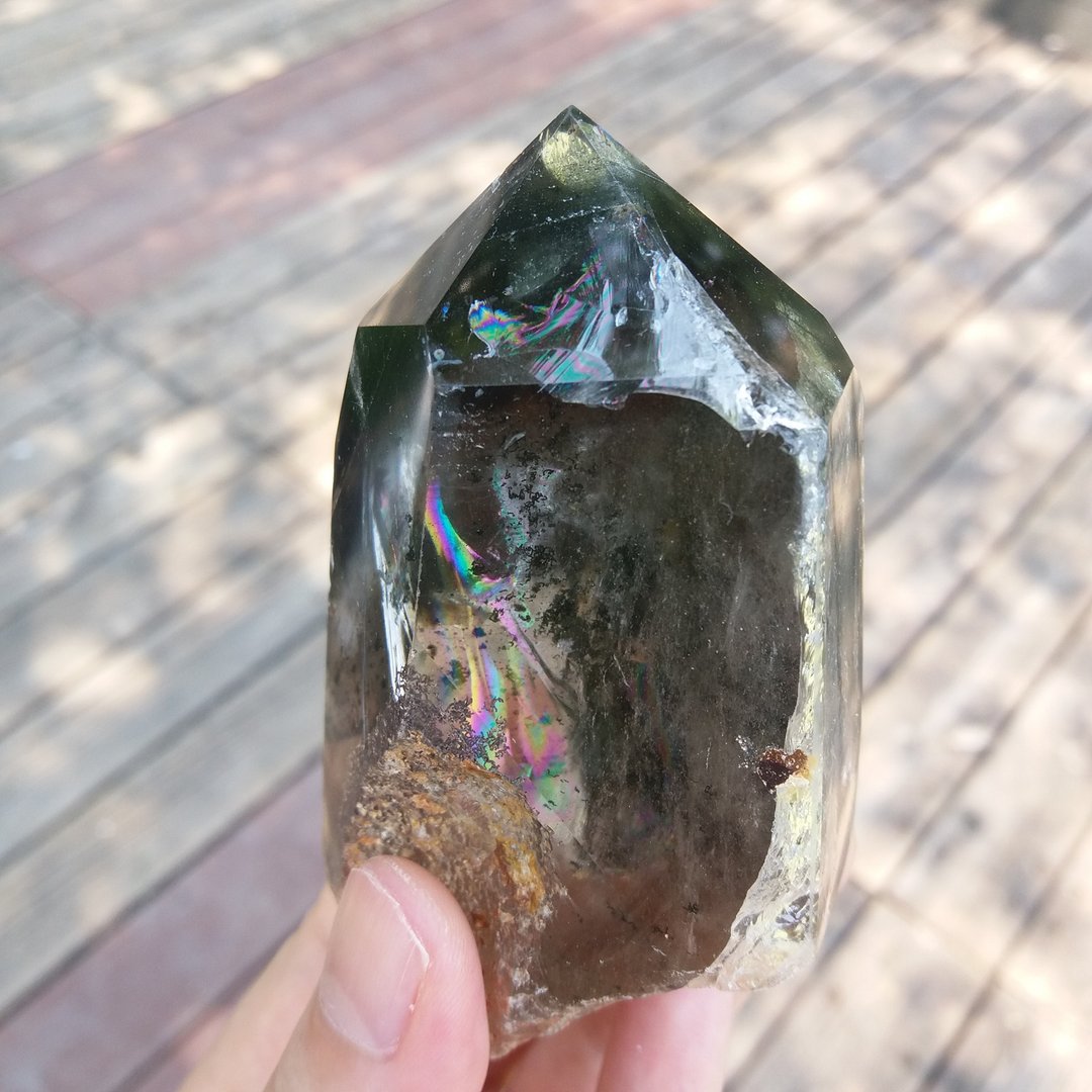 【晶石摆件】绿幽灵水晶摆设 - 摆饰 - 水晶 绿色