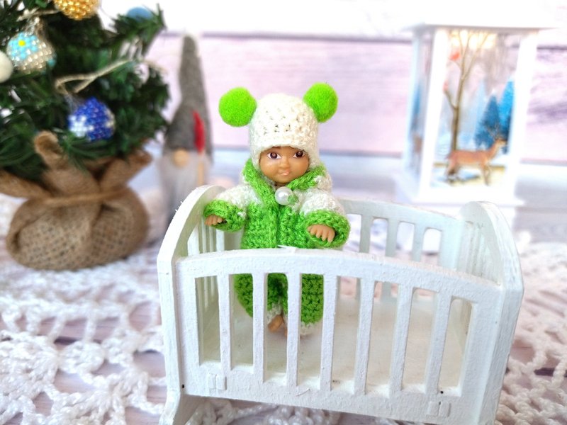 Lundby doll clothes - lundby baby doll - clothes for Lundby - 玩具/玩偶 - 绣线 多色