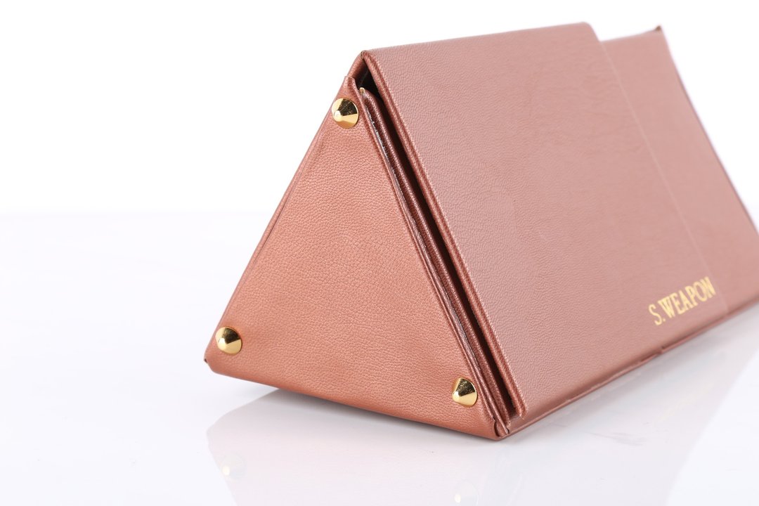 Prism Makeup Brush Case - 其他 - 聚酯纤维 咖啡色