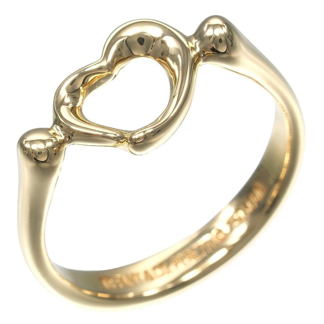 【日本直送】蒂芙尼 戒指 经典爱心 9.5号 戒指 K18YG 18K黄金 约3.6g TIFFANY&Co.【二手品】A级 - 戒指 - 贵金属 金色