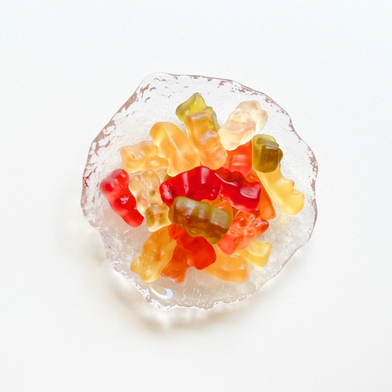 英国传统糖 |  Goldbears 泰迪小熊软糖 - 零食/点心 - 其他材质 红色