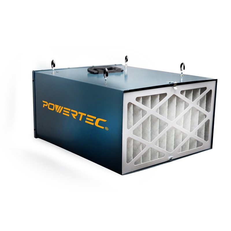 【美国】POWERTEC 空气滤清器 木作工坊 空气过滤系统 - 其他小家电 - 其他材质 绿色