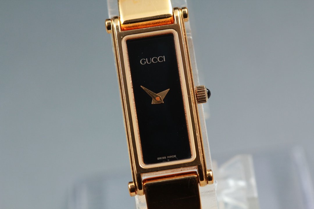 Vintage Gucci 古驰 1500L 女款石英表 - 女表 - 不锈钢 金色