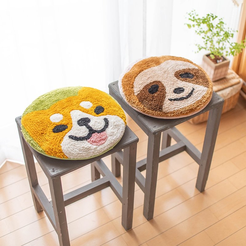 【预订】可爱小动物座垫 - 地垫/地毯 - 其他人造纤维 多色