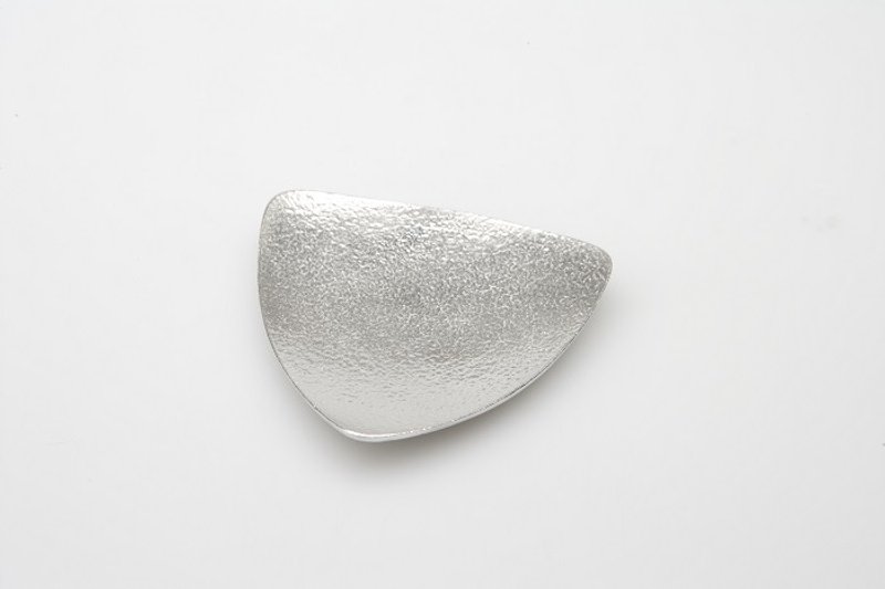 三角小盘 - 浅碟/小碟子 - 其他金属 银色