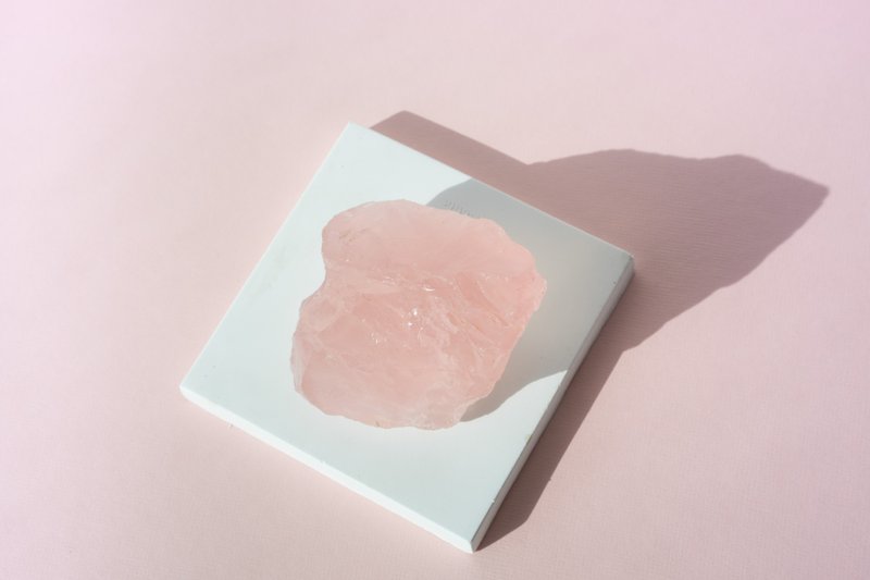 天然扩香 温柔的疗愈 #05 矿石系列 - 香薰/精油/线香 - 水晶 粉红色